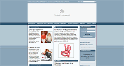 Desktop Screenshot of cirugiadelaobesidad.info