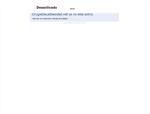 Tablet Screenshot of cirugiadelaobesidad.net