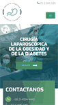 Mobile Screenshot of cirugiadelaobesidad.cl